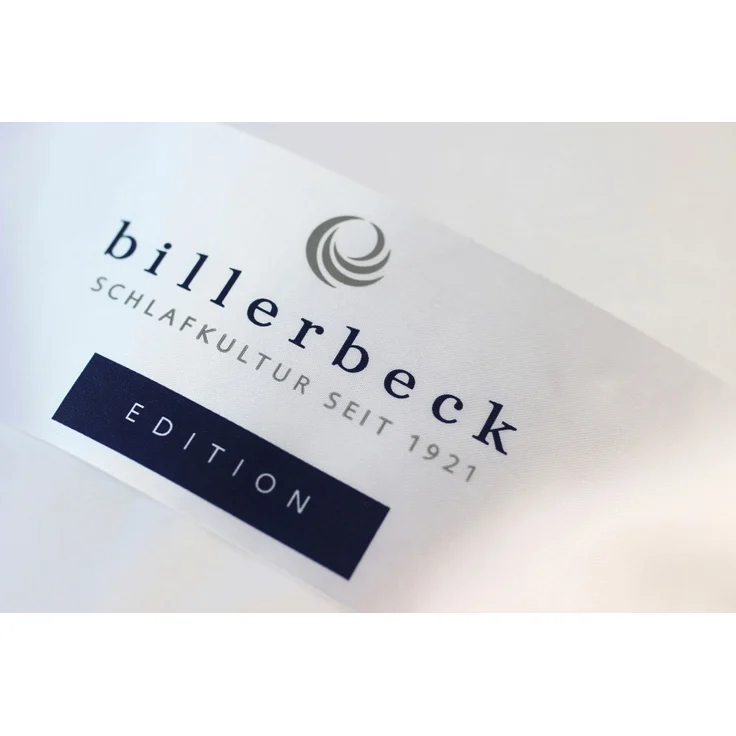 billerbeck Gänsedaunenbettdecke Geneva 90, Bettdecke für Sommer und Winter, Decke, Füllung: 90% Gänsedaunen, 10% Gänsefeder, Bezug: 100% Baumwolle, Die extra warme Gänsedaunendecke – Bild 3