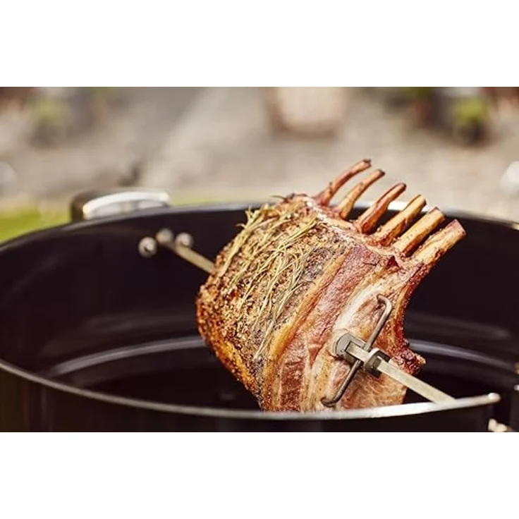 Weber Drehspieß für HK-Grills Ø57cm – Bild 4