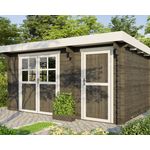 McGarden Gartenhaus Trondheim 450 x 300 cm