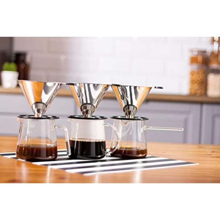 Trendglas Jena Milchkännchen 500 ml aus Borosilikatglas, 0,5 l – Bild 5
