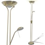 vidaXL Stehleuchte Dimmbar LED 23 W 242731