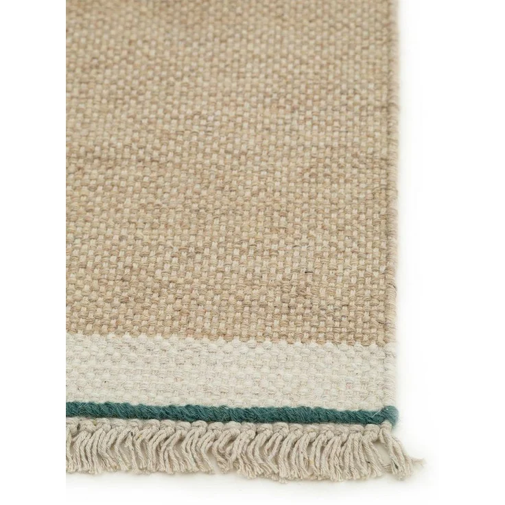 benuta Wollteppich Karla, rechteckig, Höhe: 5 mm, Kunstfaser, Berber, Ethno-Style, Wohnzimmer – Bild 3