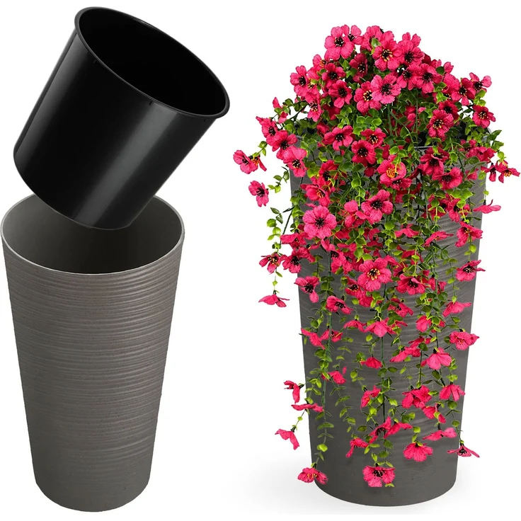 KADAX Blumentopfabdeckung Blumentopf 19cm Eco – Bild 1