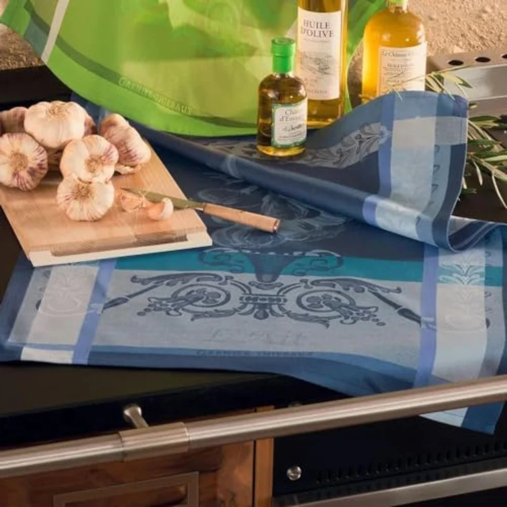 Garnier-Thiebaut Geschirrtuch AIL Ardoise 56x77 cm – Bild 4