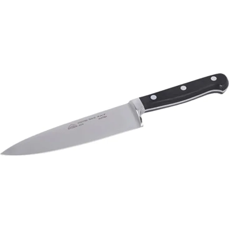 Stubai 761602 Kochmesser breit rostfrei, 16 cm, geschmiedet