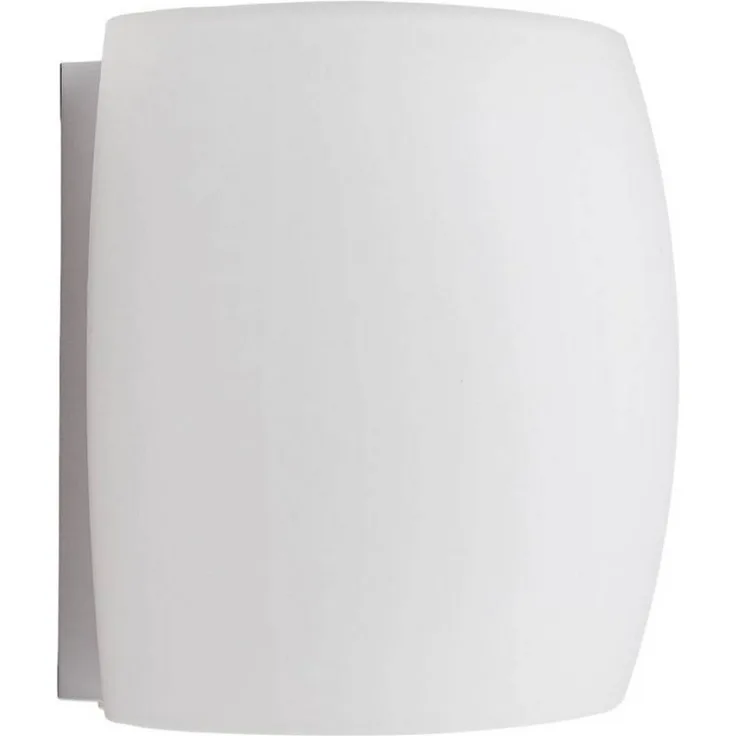 Lucande Wandleuchte Lusine, Glas Weiß IP20, 1 x 33 W