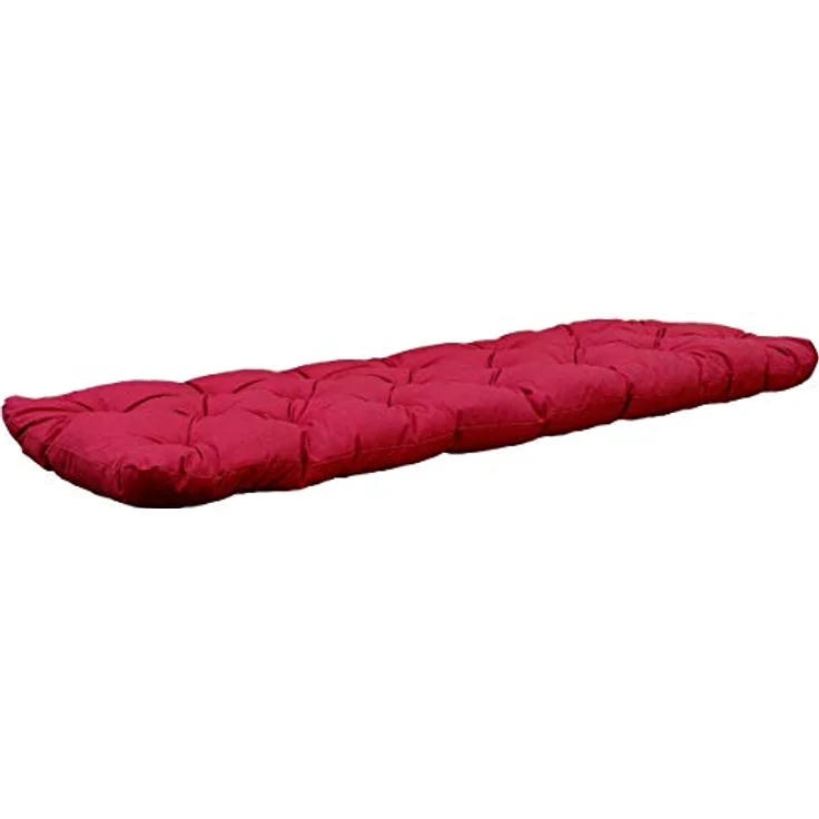 Chicreat Bankkissen 150 x 50 x 8 cm, Rot – Bild 2