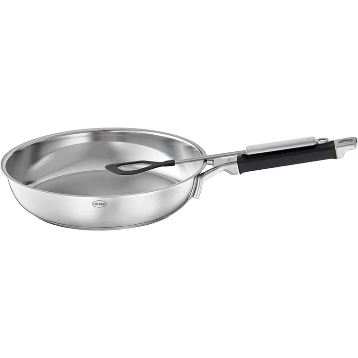 Rösle 'Silence Pro' Bratpfanne, Edelstahl, 28 cm – Bild 2