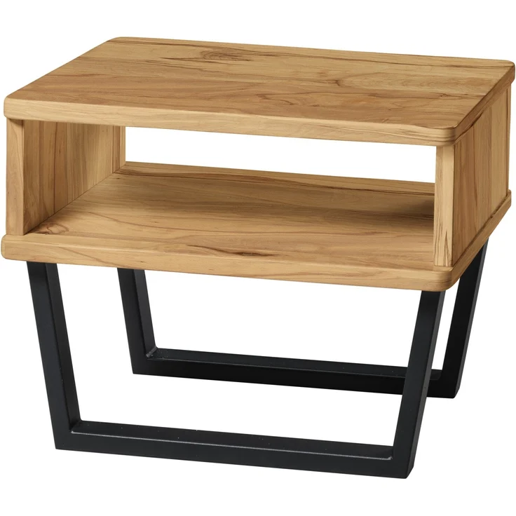 Stand Tische Wildbuche Massivholz 38cm x 48cm x 36cm – Bild 1