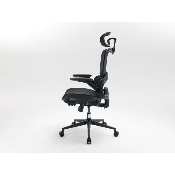 Sihoo Ergonomischer Stuhl B100-Pro, Mit Pedal, 131 x 73 cm, in Schwarz – Bild 10