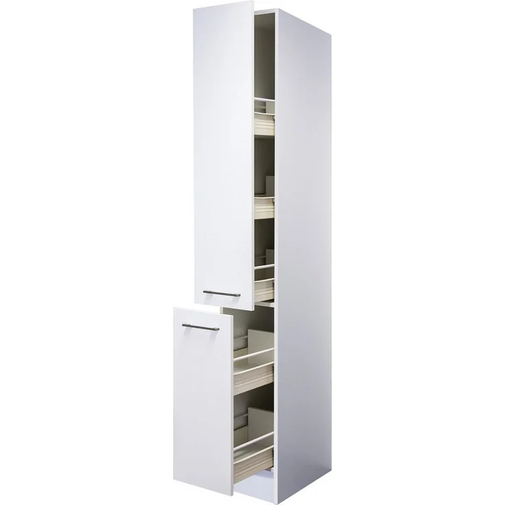 Flex-Well Apothekerschrank Kopenhagen (B x H x T) 30 x 200 x 57 cm, mit 5 Ablagen – Bild 5