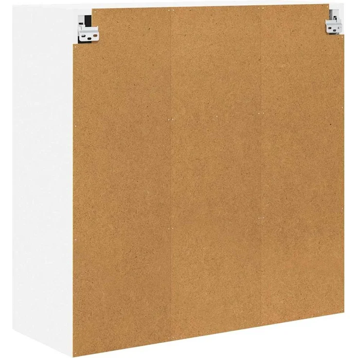 vidaXL Hängeschrank mit 2 Türen Weiß 80 x 31 x 80 cm Holzwerkstoff 884282 – Bild 8