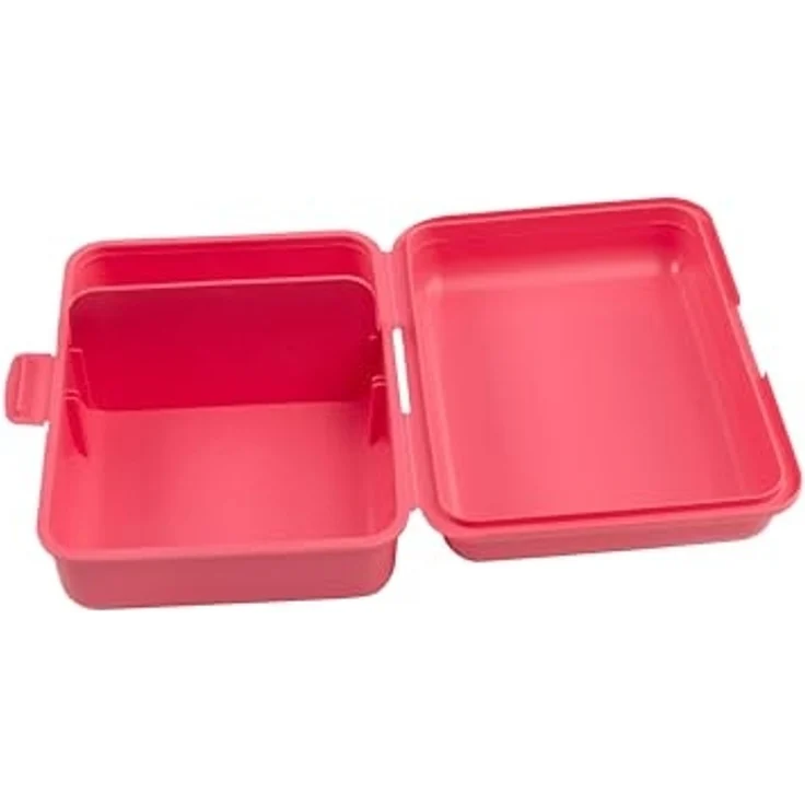 United Labels® Lunchbox Bibi & Tina Brotdose Pferde Lunchbox Butterbrotdose mit Trennwand, Kunststoff (PP) – Bild 6