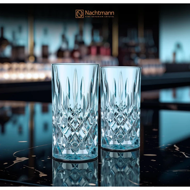 NACHTMANN 105710 NOBLESSE Longdrinkglas AQUA 2er Set – Bild 5