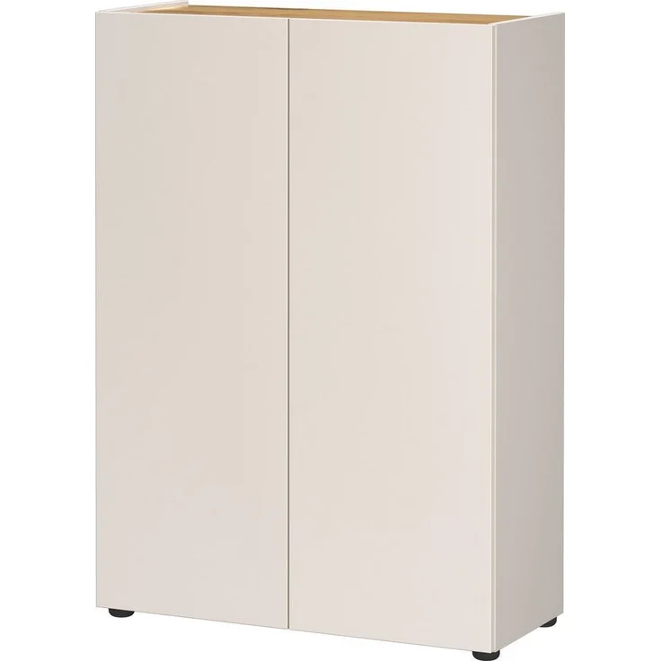 Germania Schuhschrank 1590-605 GW-Alviano, in Kaschmir/Navarra-Eiche-Nb, mit Platz für bis zu 12 Paar Schuhe, 74 x 105 x 33 cm (BxHxT) – Bild 5