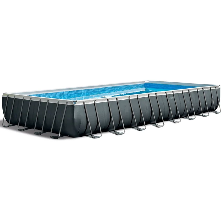 Intex 'Ultra XTR' Frame Pool, rechteckig, 975x488x132 cm – Bild 1
