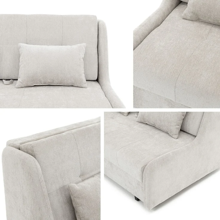 Schlafsofa Viva Elite III (Farbe: Sereno 690) – Bild 5