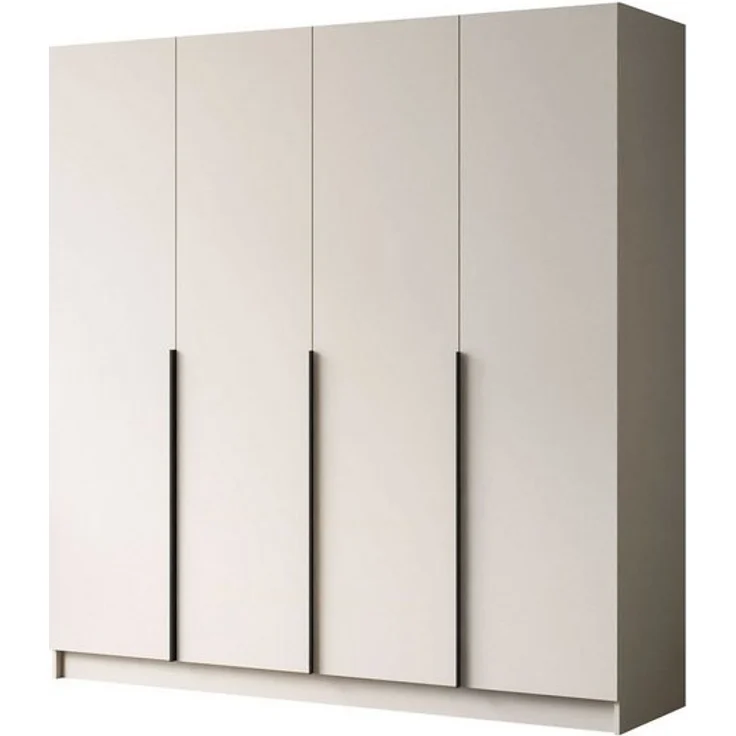 Lookway Kleiderschrank AUREL 4D KASCHMIR Drehtürenschrank – Bild 4