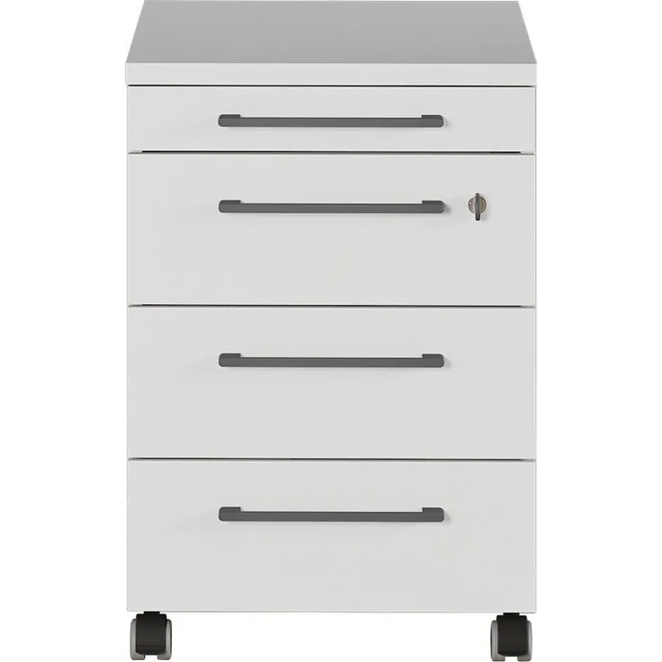 GERMANIA Rollcontainer GW-Agenda Rollcontainer, mit abschließbarer Schublade