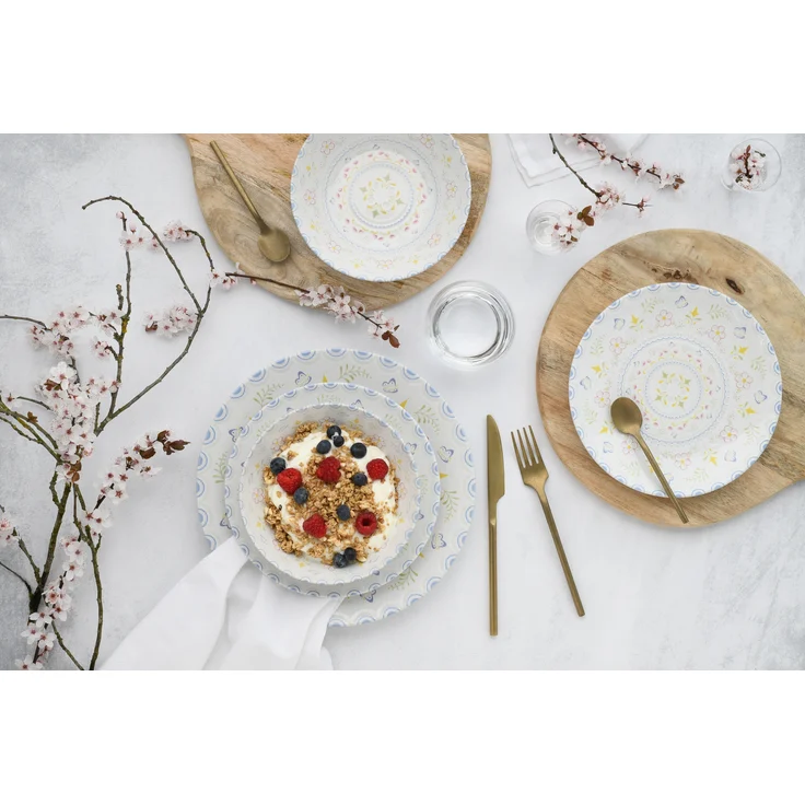 Primavera Pastell, Tellerset 12-tlg (mo) – Bild 5