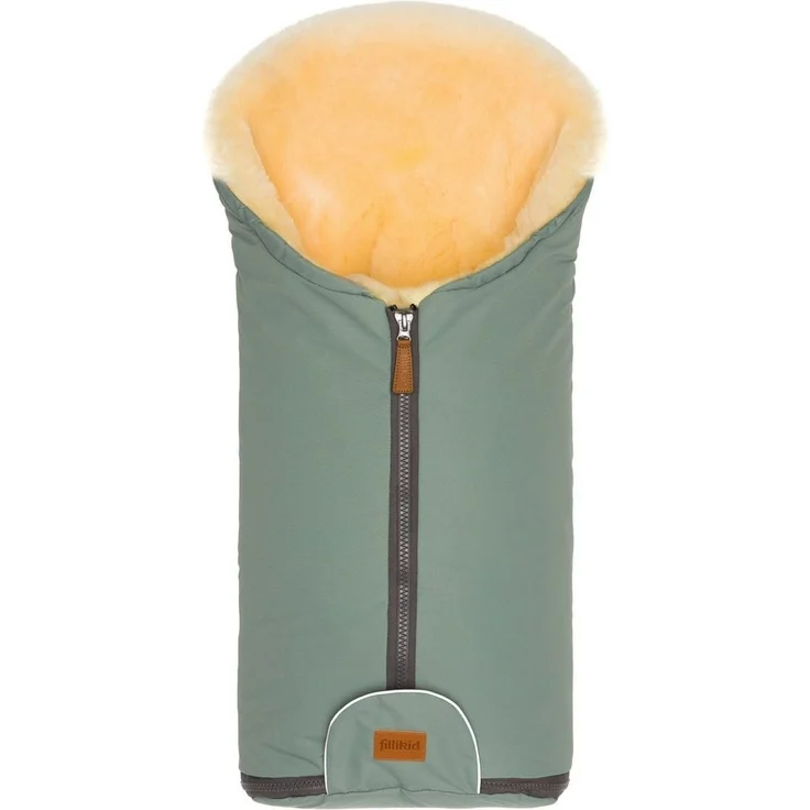 Fillikid Fußsack Pamir Winterfußsack, salbei – Bild 5