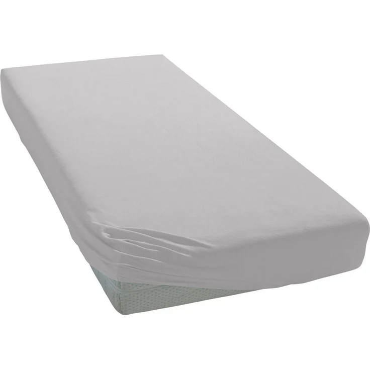 OTTO home Spannbettlaken Cremona, in PREMIUM Qualität aus 96% Baumwolle & 4% Elasthan, Single-Jersey, Gummizug: rundum, (1 Stück), Größe ab 90x200 cm, in 145g/m² sowie 180 g/m² erhältlich – Bild 1