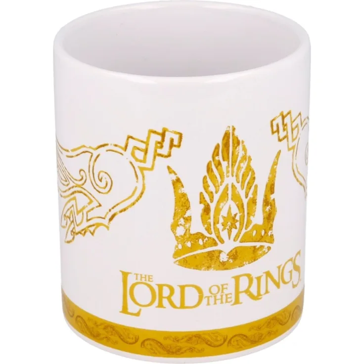 Lord of the Rings Tasse 325ml Keramiktasse mit Geschenkbox