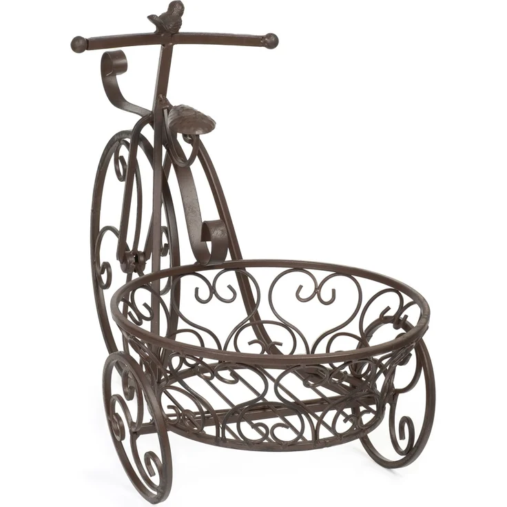 Moritz Pflanzfahrrad Blumentopfhalter Pflanzkorb 55x37x27 cm Pflanzrad – Bild 7