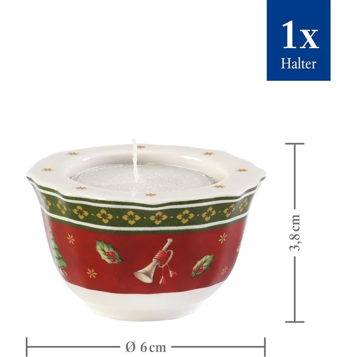 Villeroy & Boch Toy's Delight Teelichthalter ø 6 cm – Bild 3
