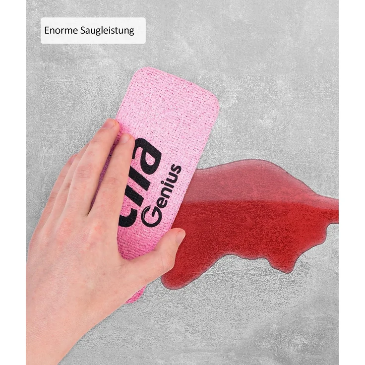 Genius Gemüseschneider Nicer Dicer Mando 13tlg. Gemüsehobel + Rainbow Schwamm L – Bild 9