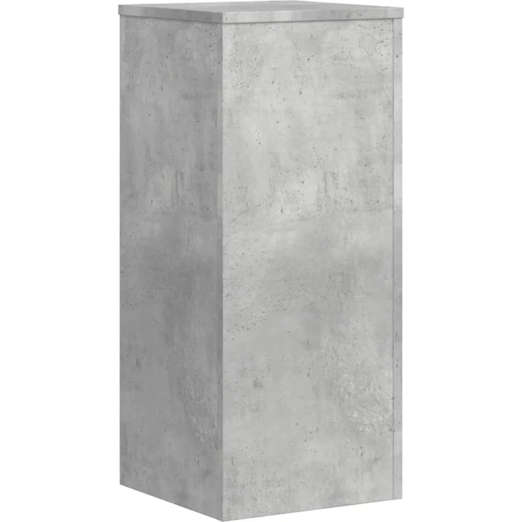 vidaXL Pflanzenständer 2 Stk. Betongrau 30x30x70 cm Holzwerkstoff 852927 – Bild 5
