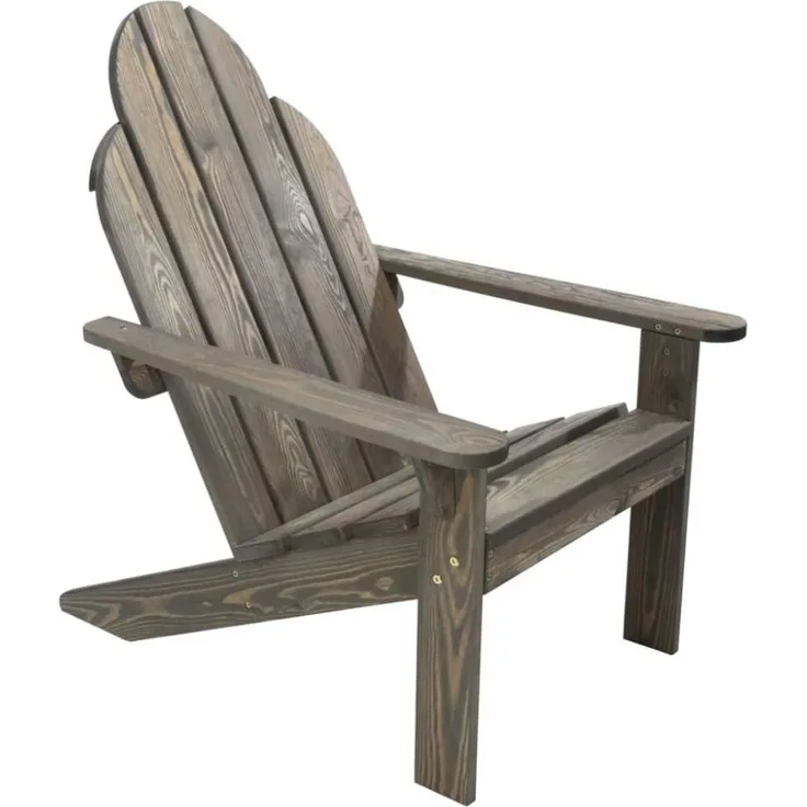 ProGarden Gartenstuhl Adirondack Holz 442192