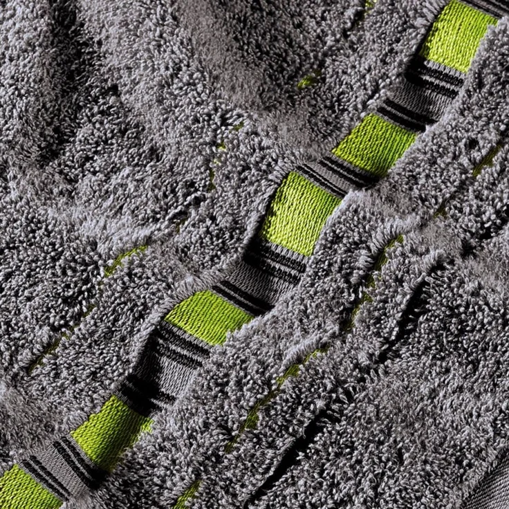 Erwin Müller Gästehandtuch Gästetuch "Achern" 2er-Pack, Frottier, Walk-Frottier Uni – Bild 3