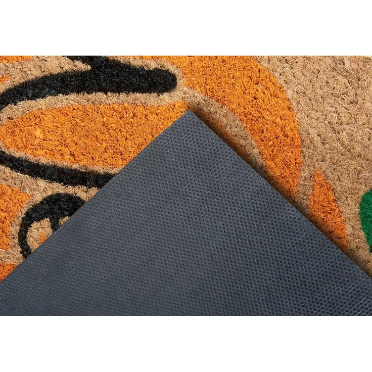HANSE Home Fußmatte Mix Mats Kokos Welcome Pumpkin, Türmatte, rechteckig, Höhe: 15 mm, Kokos, Schmutzfangmatte, Outdoor, Rutschfest, Innen, Kokosmatte, Flur – Bild 3