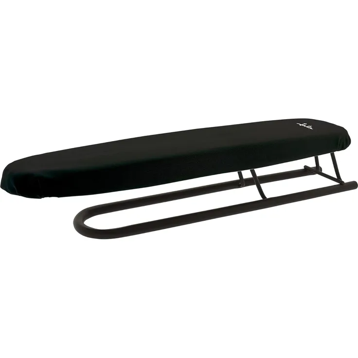 Jata Hogar TM200 – Bügeleisen Ärmel zusammenklappbar, Aluminium, 54 x 12 x 35,5 cm, Schwarz
