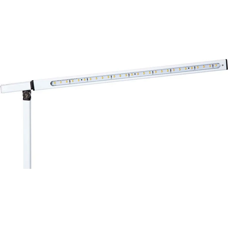 LED Tischleuchte, Touch, Spot beweglich, weiß, H 43 cm – Bild 9
