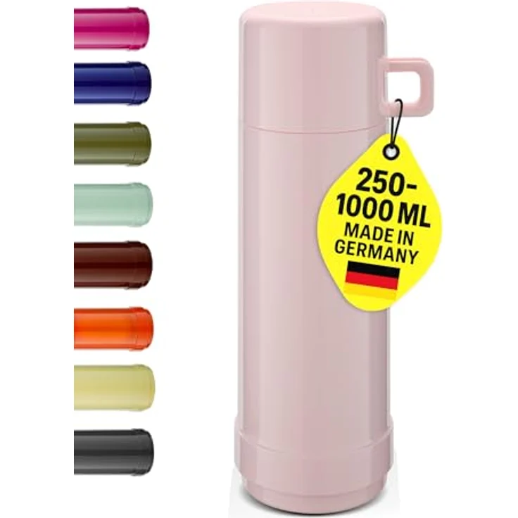 ROTPUNKT Isolierflasche Thermoflasche, auslaufsicher, Glaseinsatz, BPA-Frei- hochwertig, Hochwertiger Glaseinsatz (Geschmacksneutral) – Bild 2