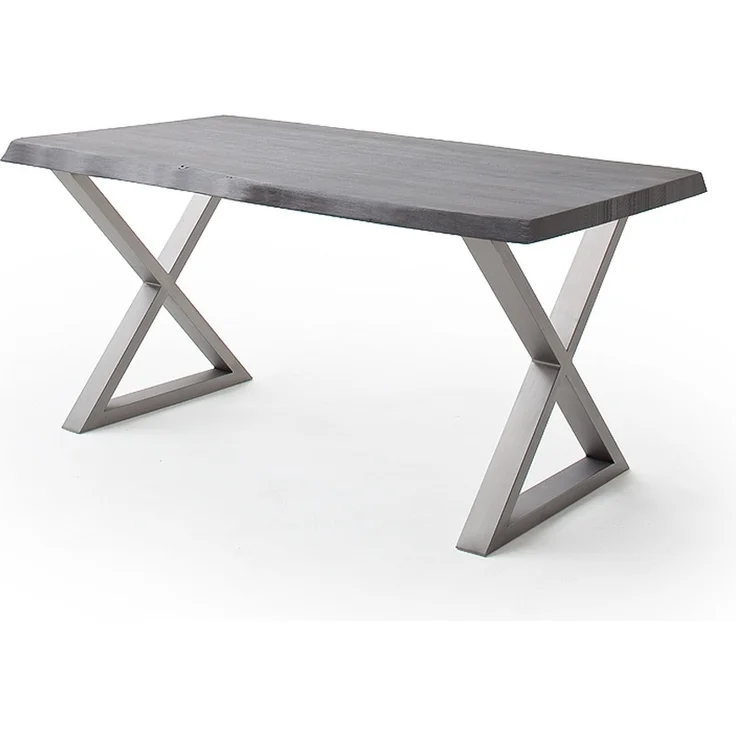 Tischgestell >CALABRIA< (2er-Set) in silber - 73x74x8 (BxHxT) – Bild 2