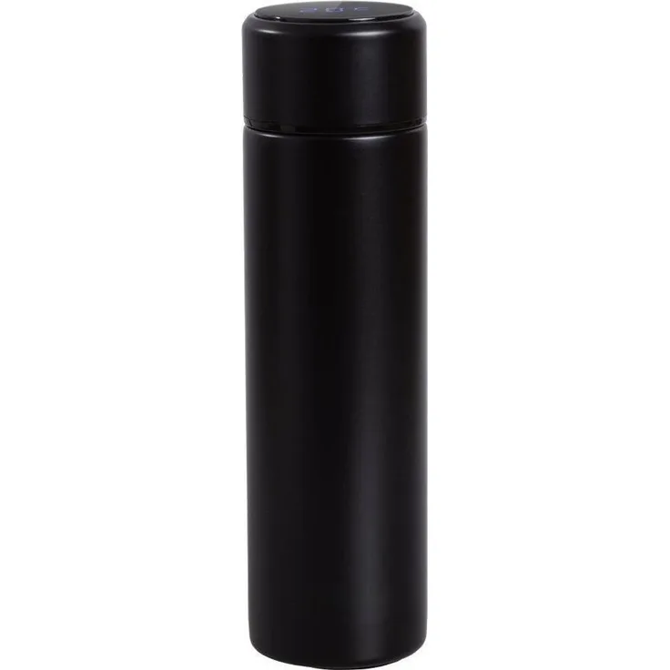 Noveen Thermosflasche mit LED NOVEEN TB2110X W/L schwarz matt 280 ml