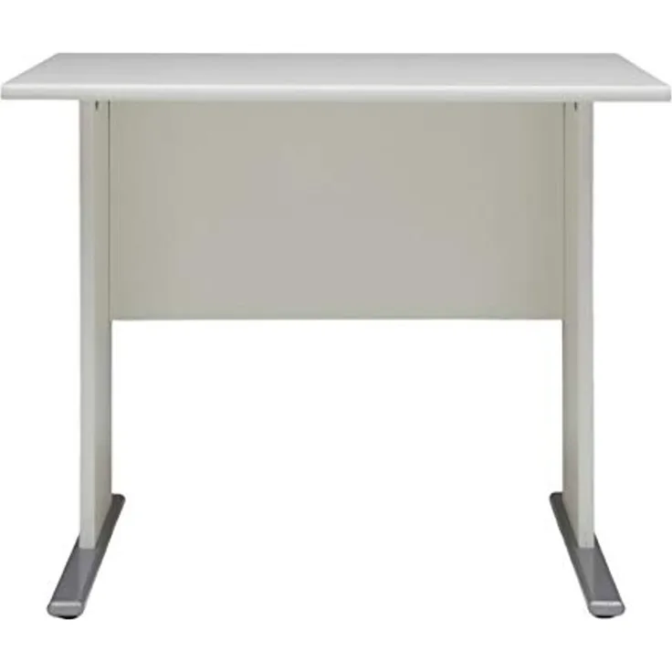 Möbelpartner Milo Schreibtisch, weiß, ca. 90,0 x 65,0 x 74,2 cm