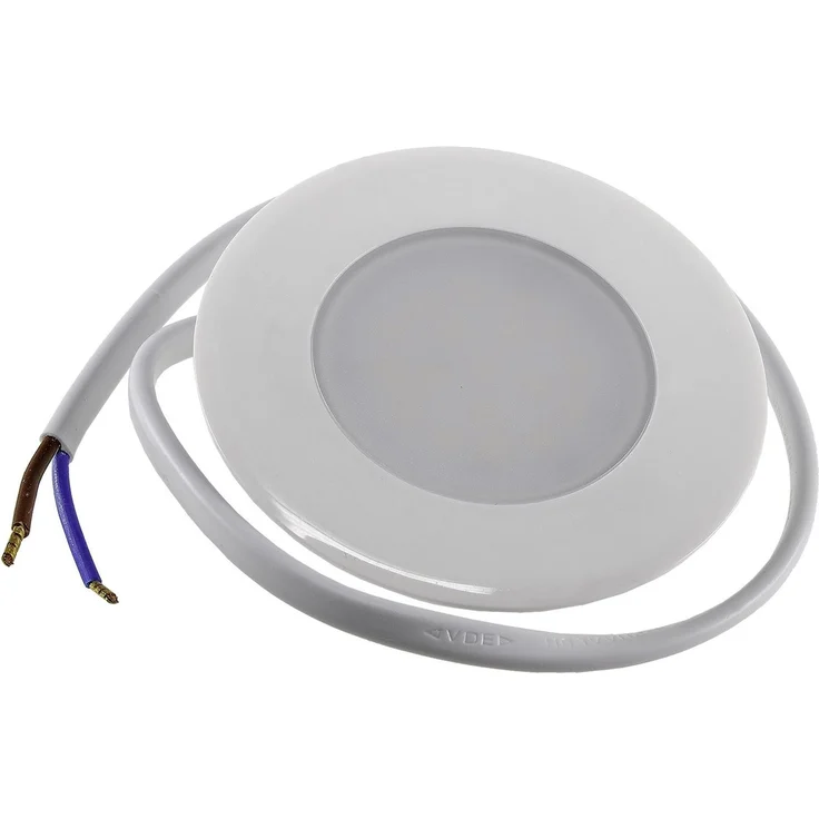 LED-Einbauleuchte "EBL-HV65w", weiß2 Watt, 230V, 4200K, 237Lm, neutralweiß – Bild 2