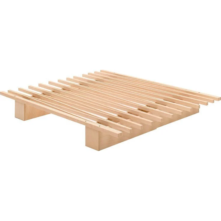 Tojo Futonbett Tojo-v, ausziehbar von 90 - 172 cm, werkzeuglose Montage – Bild 1