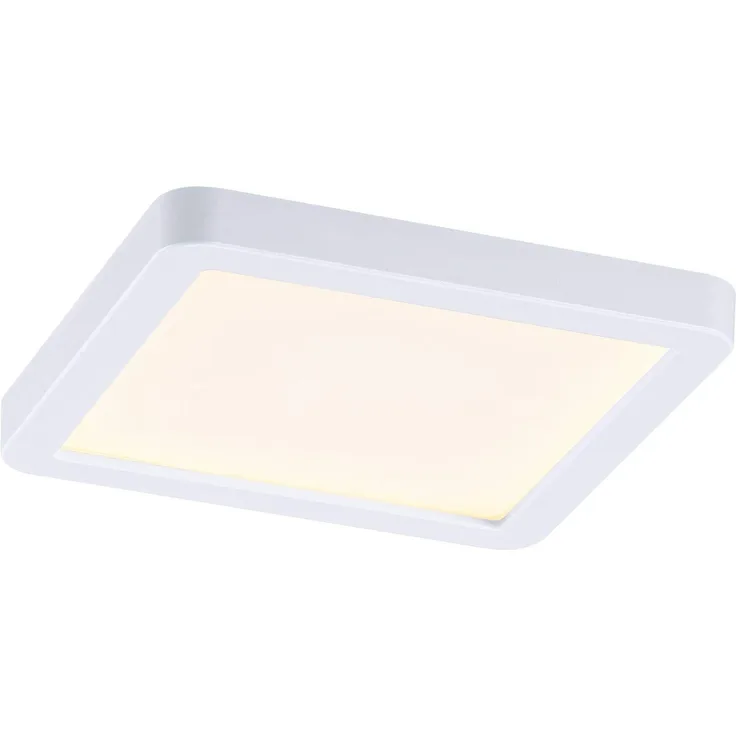 Paulmann No. 93039 LED Einbaupanel Areo VariFit IP44 eckig 118mm Weiß 3000K