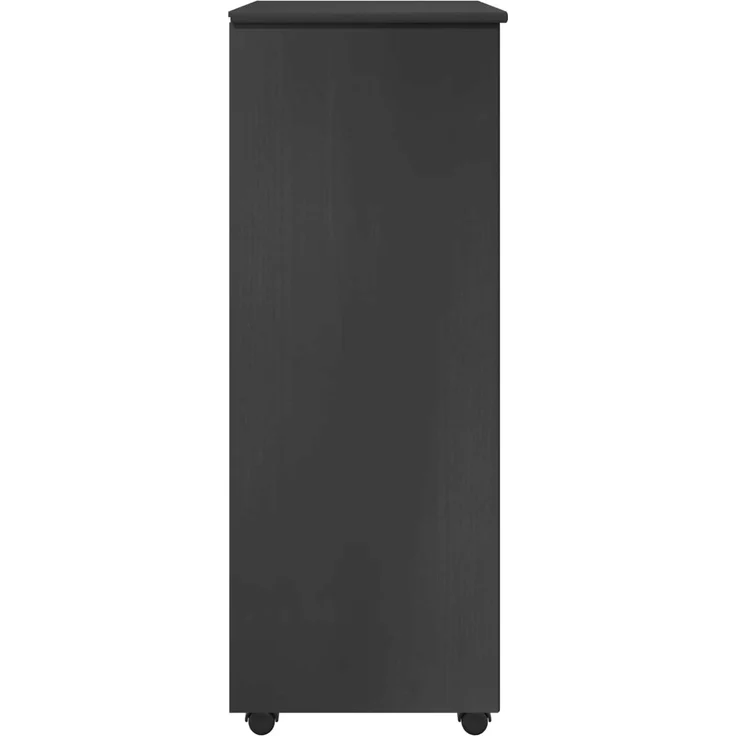 vidaXL Rollschrank MOSS 53 x 39 x 103 cm Massivholz Kiefer Grau 42028370 – Bild 6
