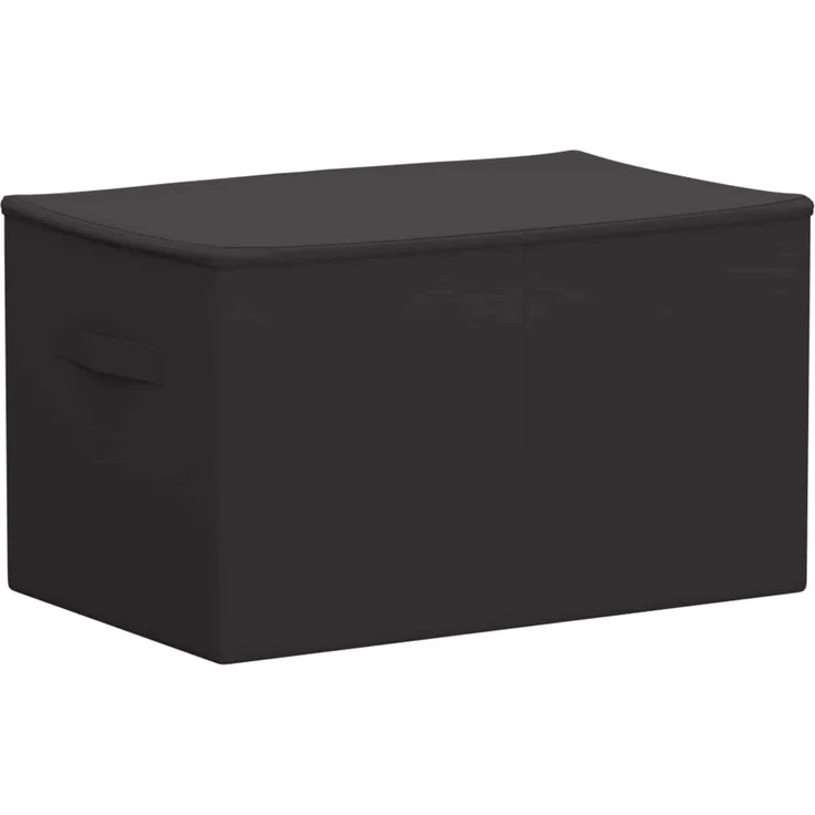 vidaXL Aufbewahrungsbox Vliesstoff 55 x 35 x 32 cm 61,6 L Anthrazit 42024582 – Bild 6