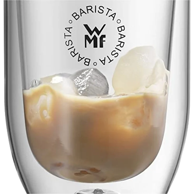 WMF Thermoglas Barista, 2-tlg, Glas, doppelwandiges hitzebeständiges Glas, stilvoll, kein Kondenswasser – Bild 6
