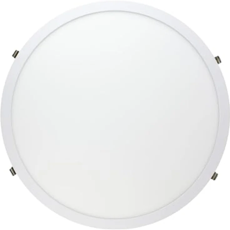 LEDKIA LIGHTING LED Einbaustrahler flach 48W rund SuperSlim Ø 585mm, 3000K Warmweiß, IP20 Schutz  – Bild 2