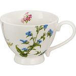 DUO Jumbobecher 450 ml COLORS OF NATURE, New Bone China Porzellan