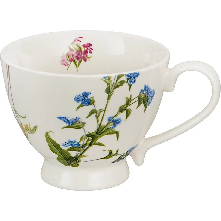 DUO Jumbobecher 450 ml COLORS OF NATURE, New Bone China Porzellan – Bild 1
