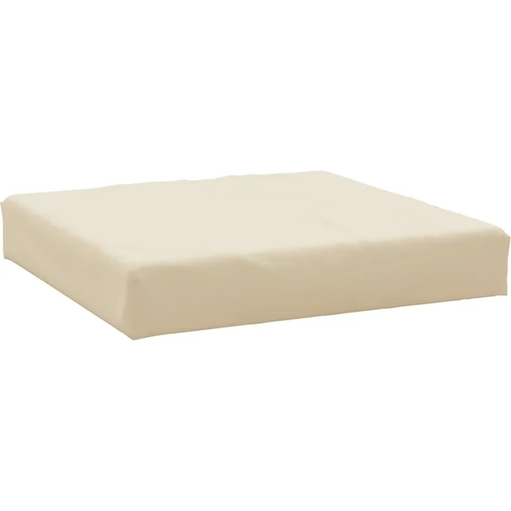 vidaXL Palettenkissen 2-tlg. Beige Oxford-Gewebe 361757 – Bild 4